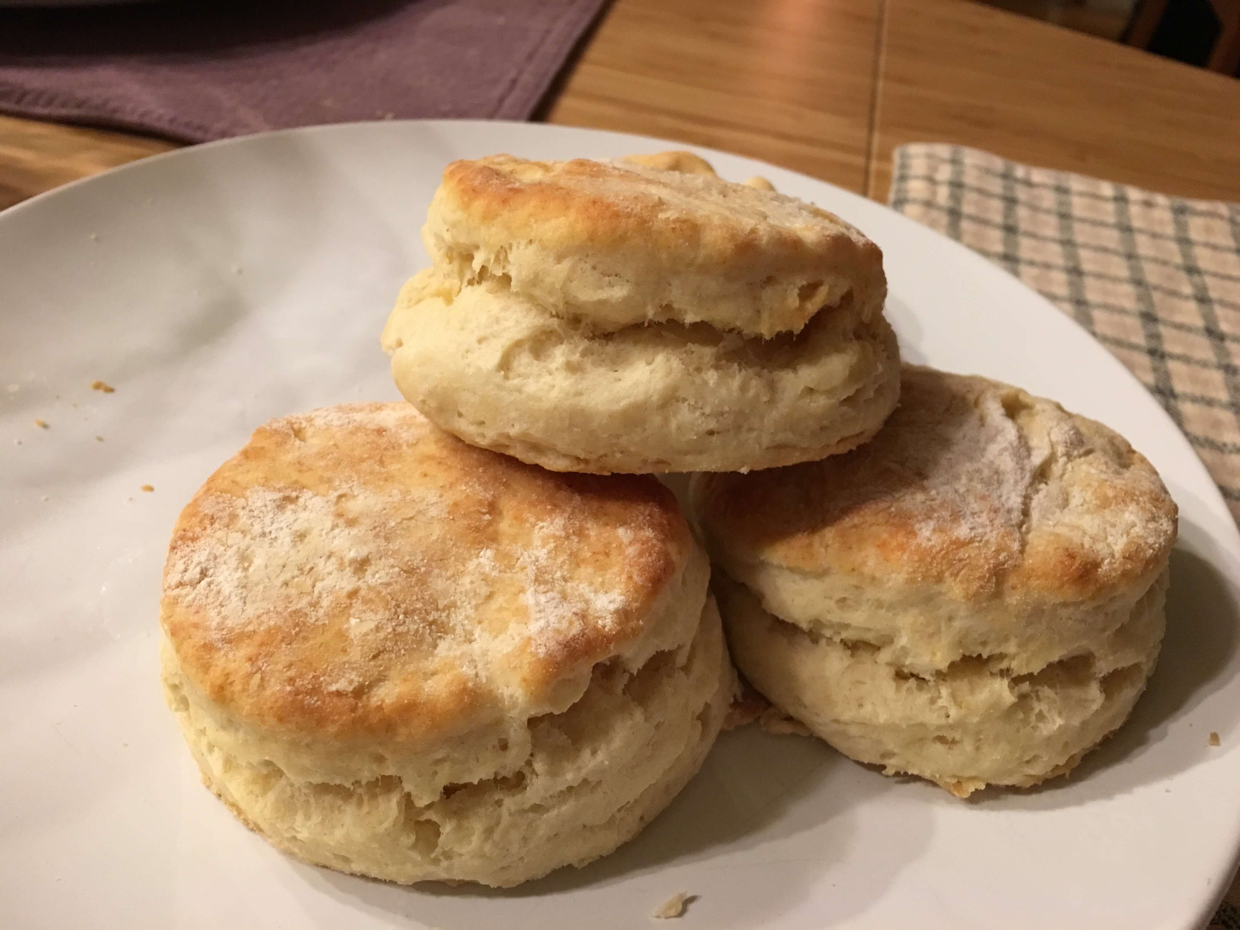 Classic Buttermilk Biscuits