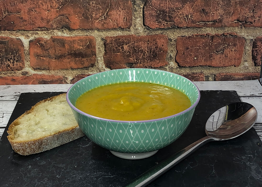 Curry Carrot & Potato Soup