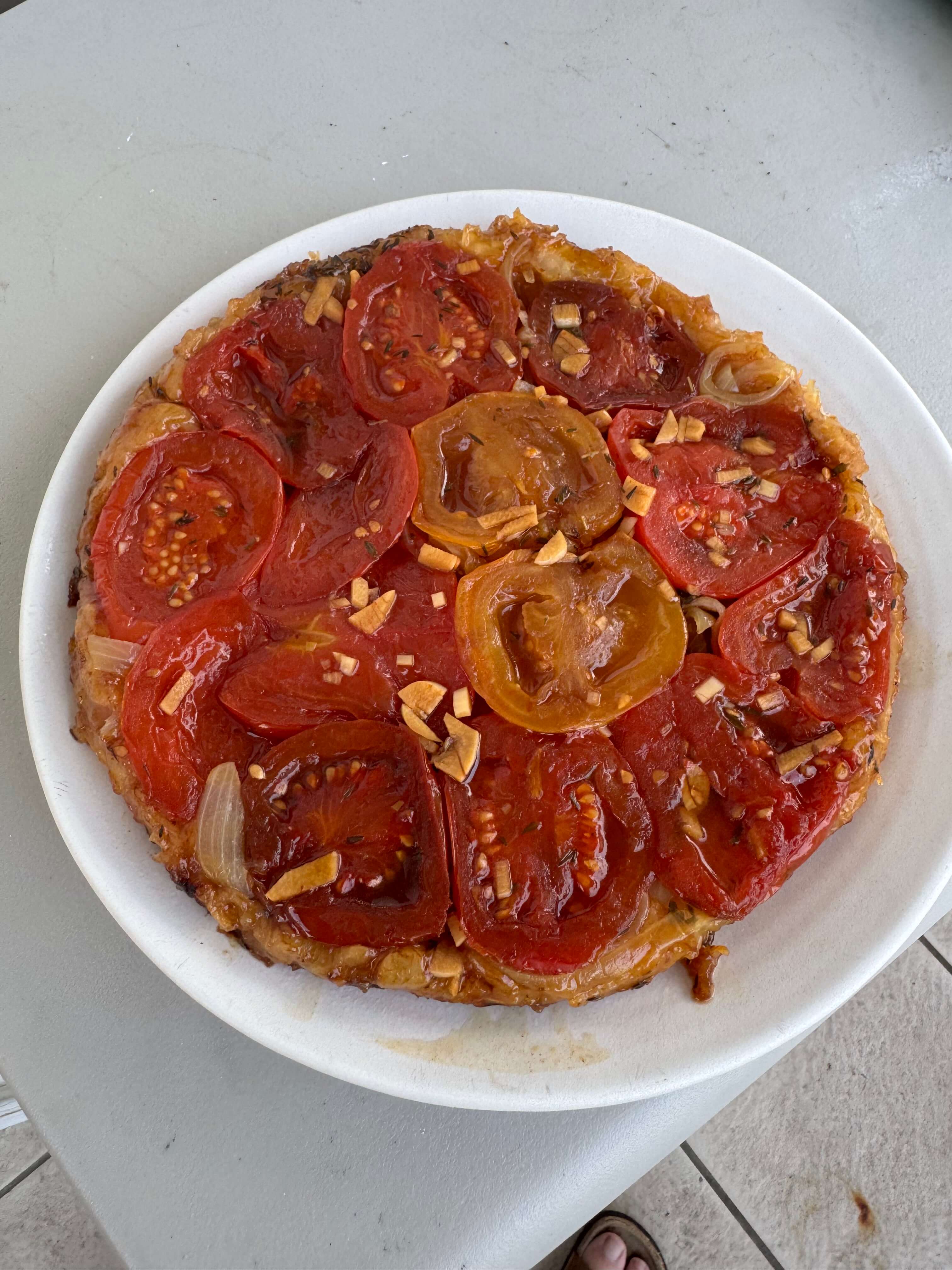 Tomato Tatin