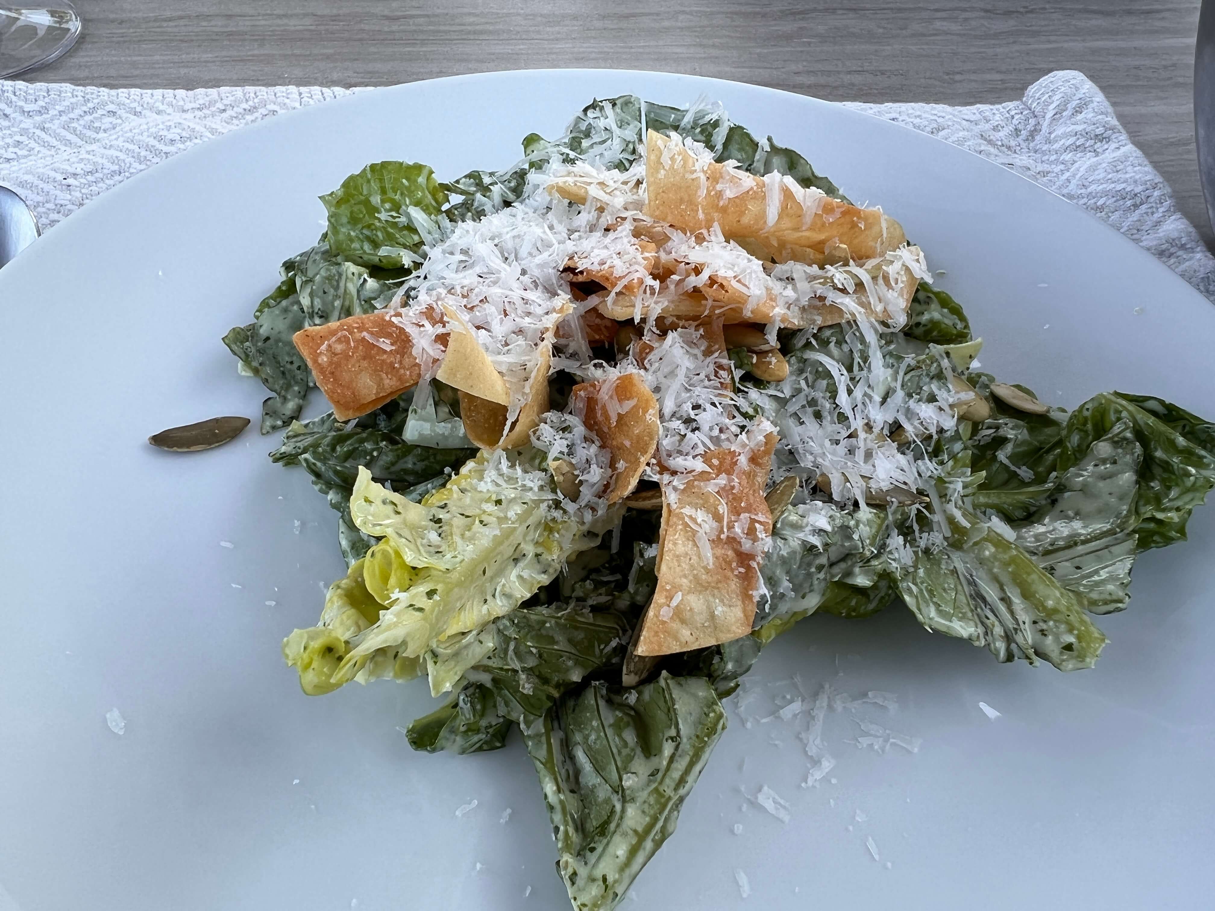 El Torito's Southwestern Caesar Salad