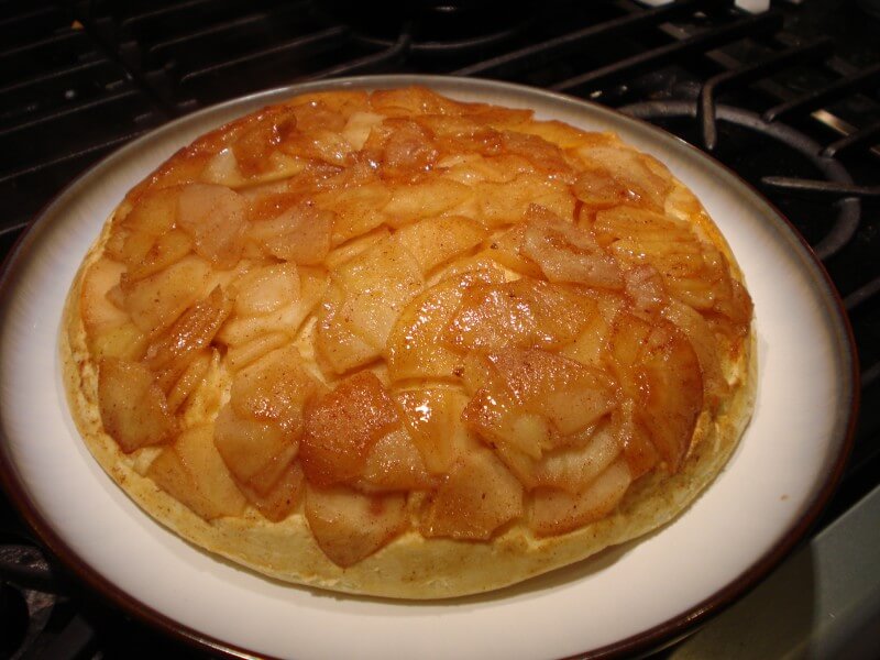 Apple Dessert Pancake